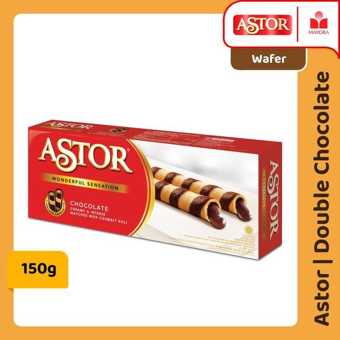 

Cri Wafer Astor Double Cokelat @150 G