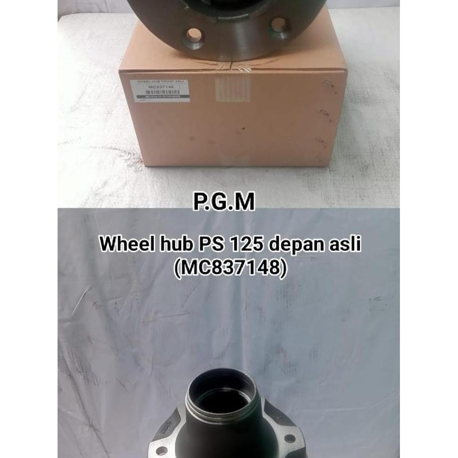 Wheel hub front nap roda depan ori asli genuine canter 125 HD HDV HDX