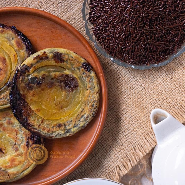 

Cri Roti Cane Coklat Isi 10 Pcs / Canai / Maryam / Konde Coklat Isi 10 Pcs