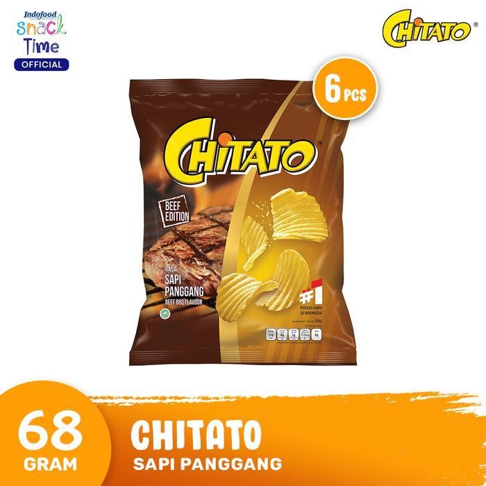 

Cri Chitato Sapi Panggang 68 Gr - 6 Pcs
