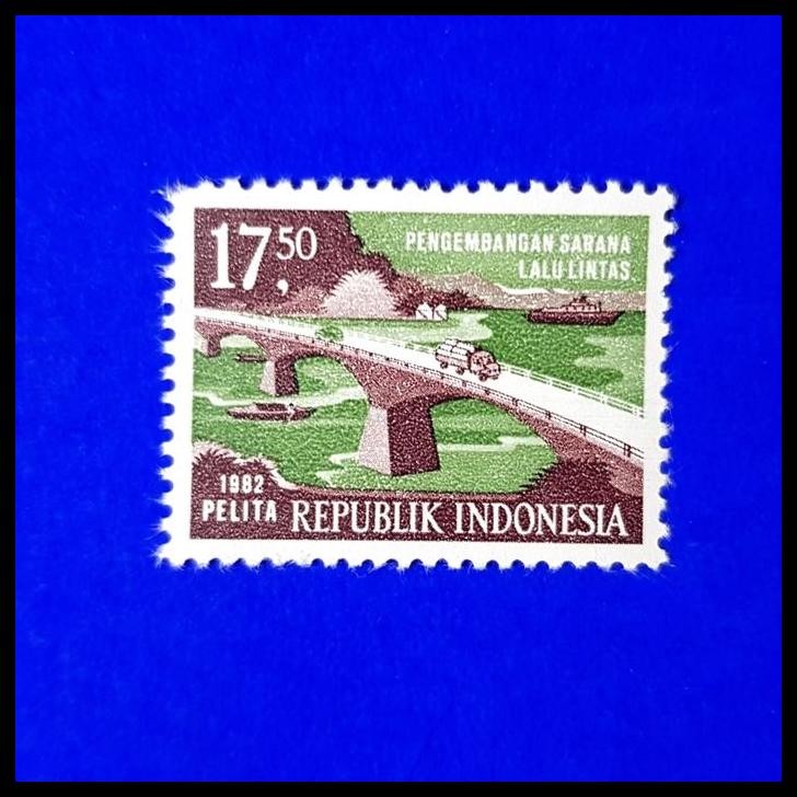 

TERBARU PRANGKO INDONESIA. PELITA 1982. PENGEMBANGAN SARANA LALU LINTAS !!!!!!