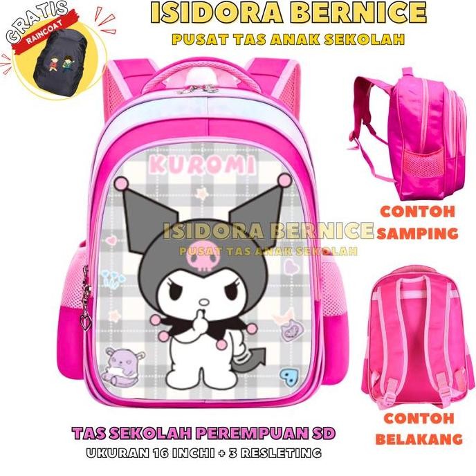 

Spesial Tas Anak Perempuan Kesukaan Anak Sekolah Sd Motif Ransel