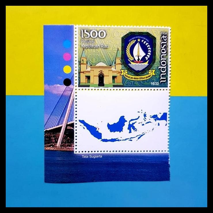 

BEST DEAL PRANGKO INDONESIA LAMBANG PROVINSI KEPULAUAN RIAU ~ BERPANCANG AMANAH !!!!!