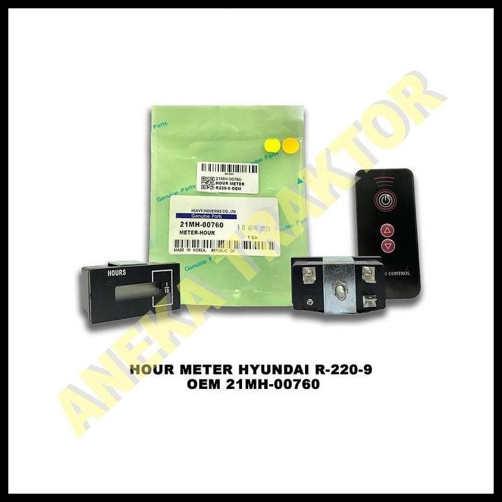 BEST DEAL HOUR METER MANUAL R210-7 R220-9 21MH-00760 OEM 