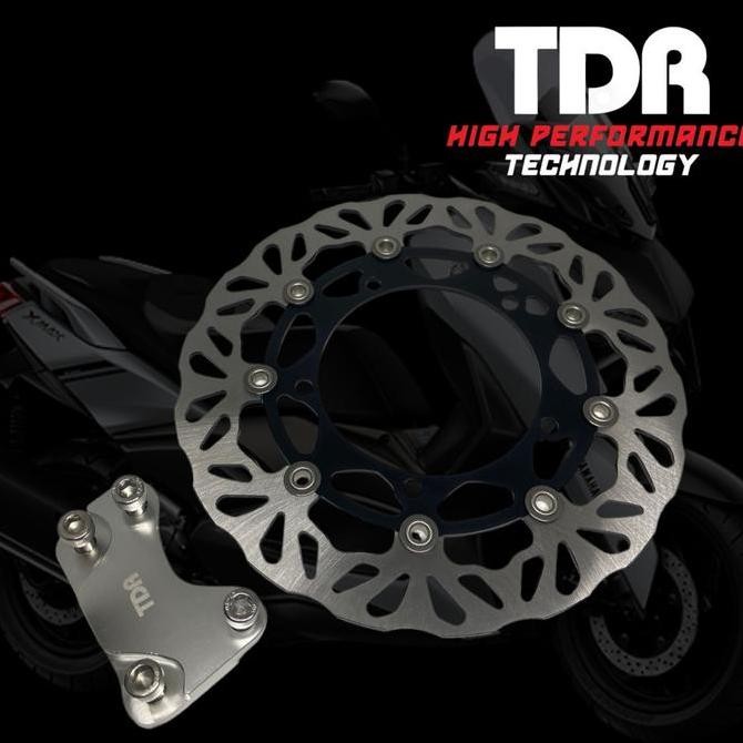 Piringan Cakram Xmax 300 Mm By TDR // Discbrake Depan Xmax TDR