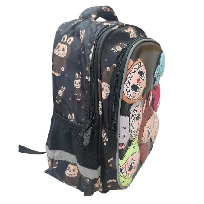 

Miliki Ransel Tas Anak Tk Timbul Labubu Viral - Gambar Timbul Tinggi 34Cm Waterproof - Fashion