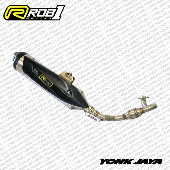 KNALPOT ROB1 STD CUP V SS VARIO 125/150 NEW