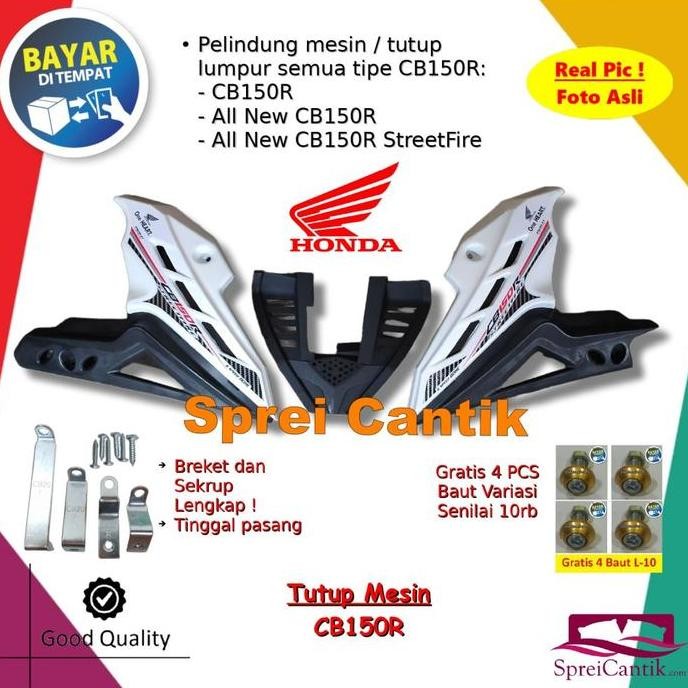 Tutup Mesin Honda Cb 150R / All New Cb150R / All New Cb150R Streetfire
