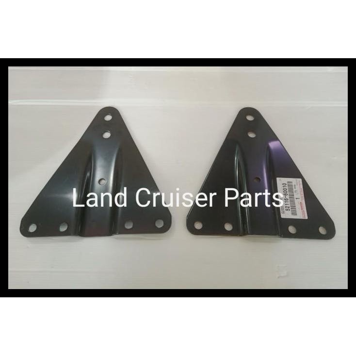 BEST DEAL ORIGINAL BRACKET / GUSSET BUMPER DEPAN TOYOTA HARDTOP FJ40 BJ40 