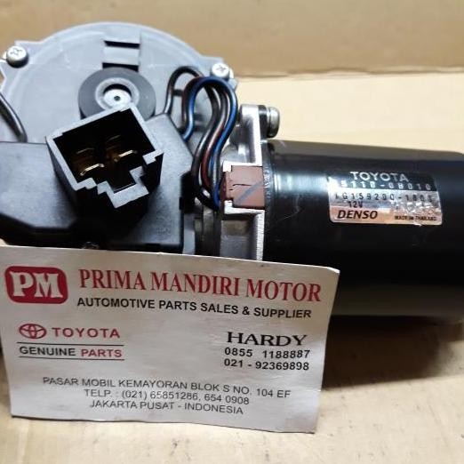 Spare part mobil TOYOTA motor wiper assy