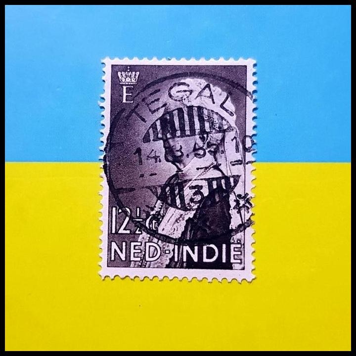 

HOT DEAL PRANGKO INDONESIA NED INDIE SERI EMMA. CAP ISTIMEWA, TEGAL 14.8.1935 !!!!
