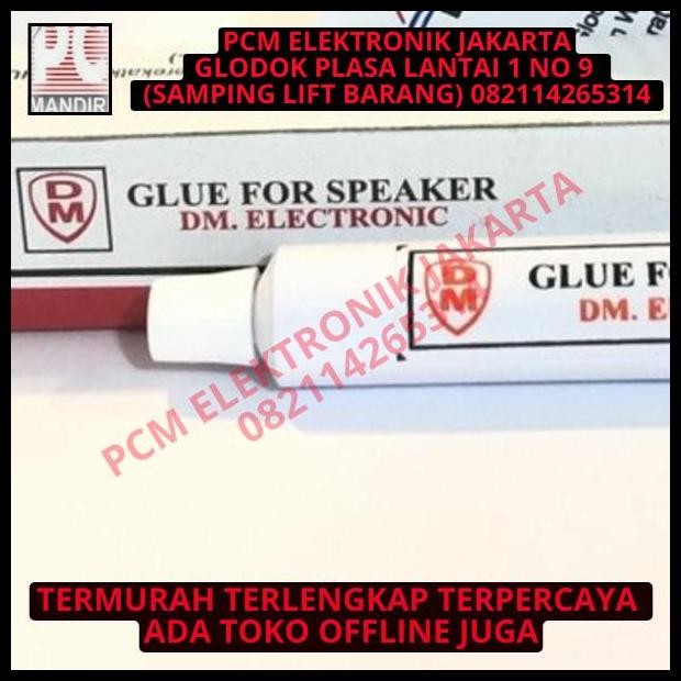 

TERMURAH LEM SPEAKER DM / GLUE FOR SPEAKER / LEM SPEAKER SR !!!!