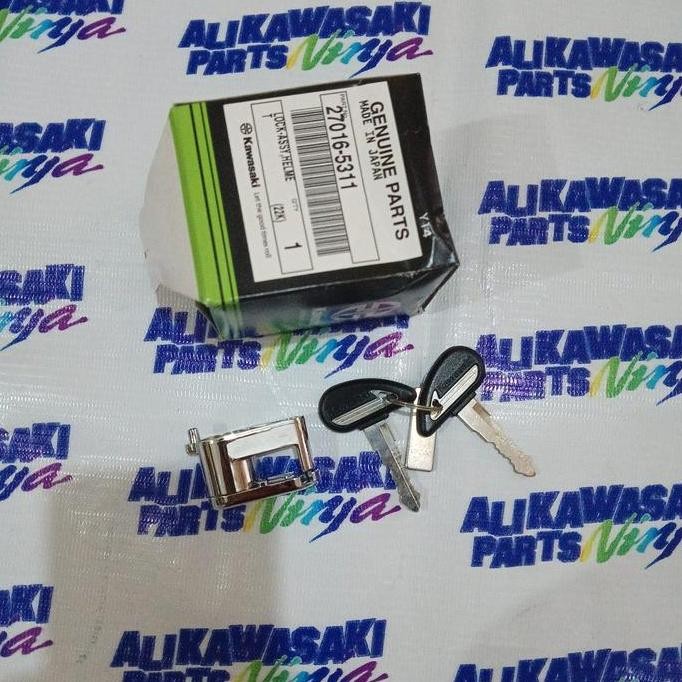 Kunci Gantungan Helm Helem Ninja R Ss Original