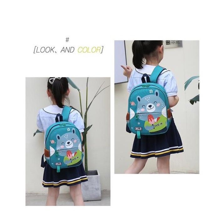 

Miliki Tas Backpack Anak Laki-Laki Perempuan Gambar Karakter Import Cb27