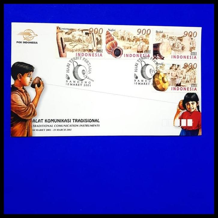 

TERMURAH PERANGKO/PRANGKO INDONESIA. SHP ALAT KOMUNIKASI TRADISIONAL. 2001. !!!!!!