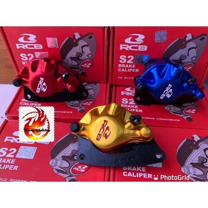 Kaliper RCB tipe S2 Supra Gtr, Karisma, Supra X125