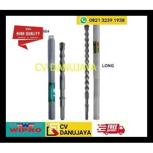 BEST DEAL MATA BOR BETON MODEL HEXAGON WIPRO HEX SHANK CONCRETE DRILL BIT - 10MM 