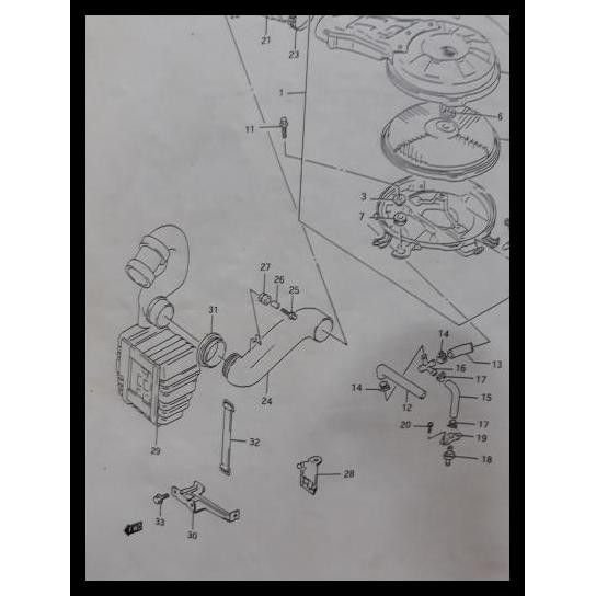 DISKON VALVE PCV ESTEEM 1.6 ASLI. 