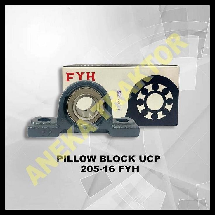 GRATIS ONGKIR LAHER DUDUK PILLOW BLOCK UCP 205-16