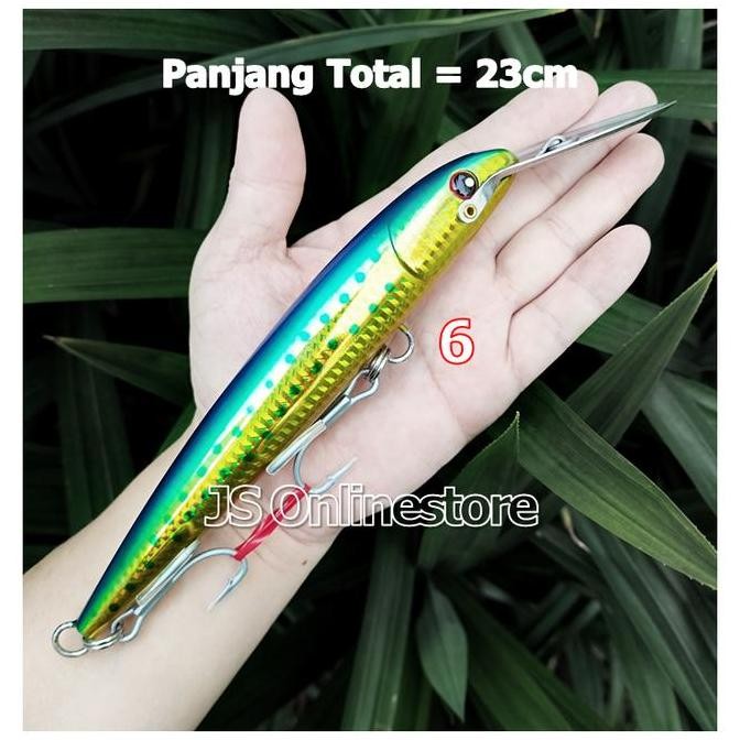 Umpan Pancing Minnow Trolling U