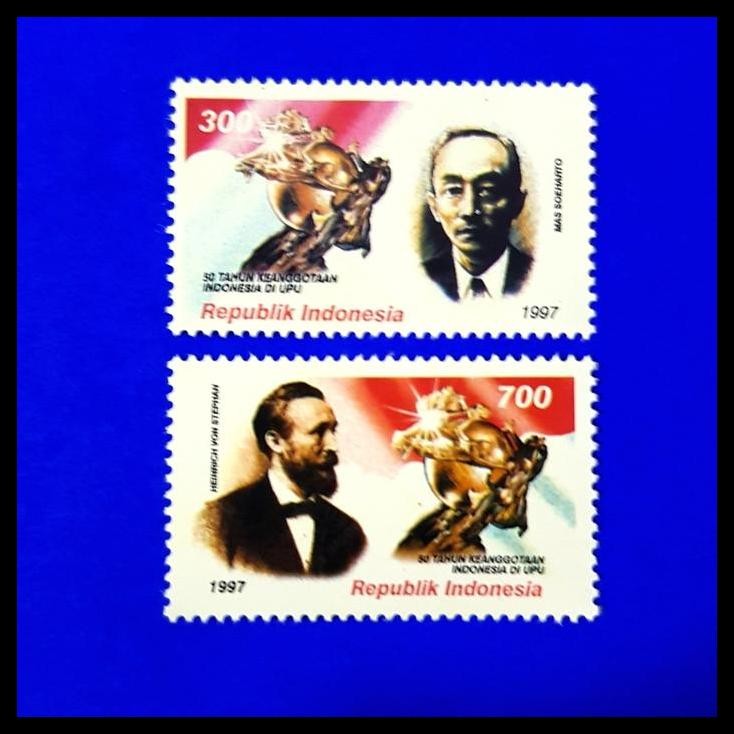 

TERBARU PRANGKO/PERANGKO INDONESIA 1997. 50TH KEANGGOTAAN INDONESIA DI UPU !!