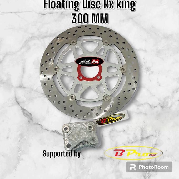 Floating Disc Rx King 300MM Piringan cakram floating merk B'pro