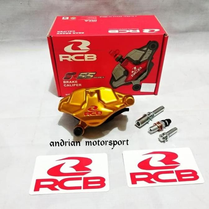Kaliper Belakang RCB Supra125 Orinal