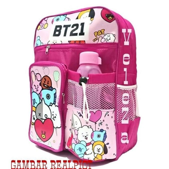

Diskon Tas Ransel Anak Perempuan Tk-Sd Gratis Alat Tulis Dan Botol Minum Tas Sekolah Perempuan