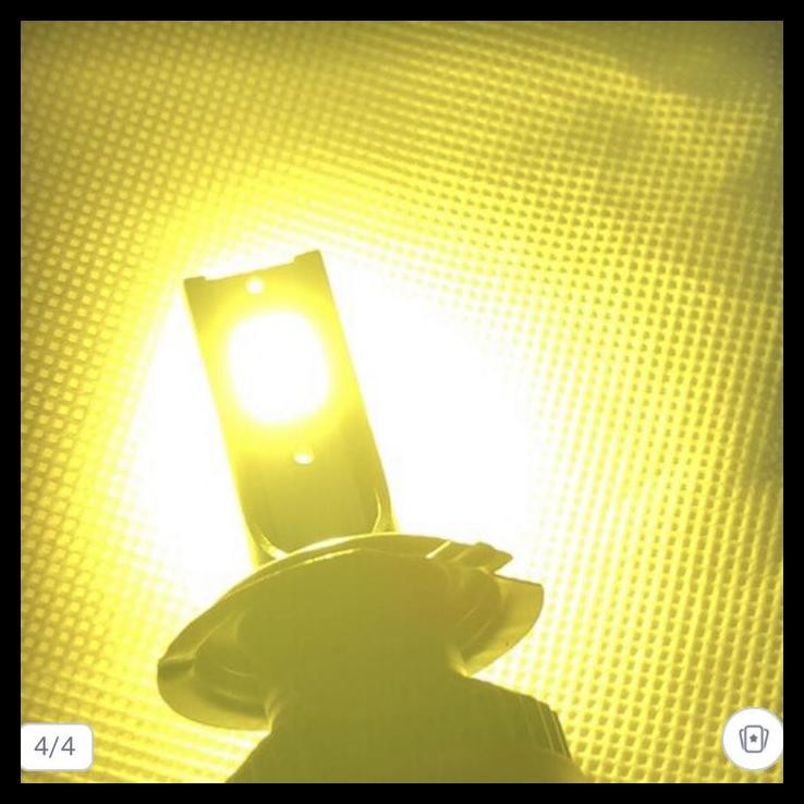 HOT DEAL LAMPU MOBIL LED H7 KUNING 