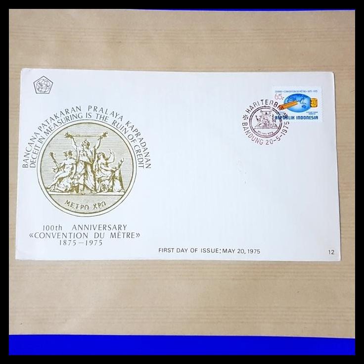 

DISKON PRANGKO/PERANGKO INDONESIA SHP SEABAD CONVENTION DU METRE 1875-1975 !!!!!