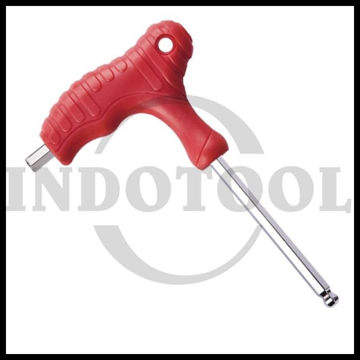 

TERBARU T-HANDLE BALLPOINT HEX KEY 4 MM MAXPOWER