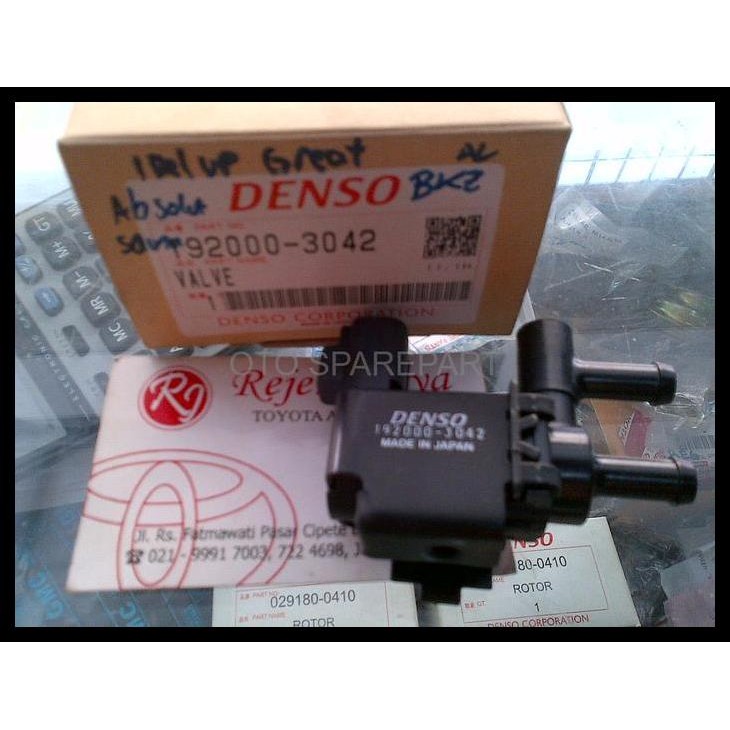 DISKON VALVE IDEL IDLE UP AC COROLLA GREAT CORONA ABSOLUT ABSOLUTE 