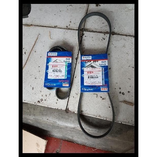 HOT DEAL FAN BELT AC ALTERNATOR BALENO LAMA SGP 