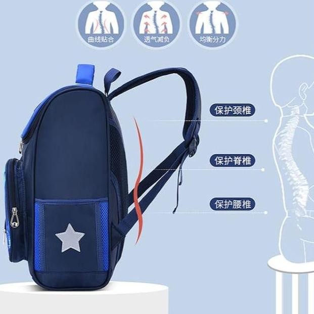 

Terjangkau Tas Sekolah Sd Import Karakter Marvel Superhero Ransel Anak Sd Anti Air Free Tempat Pensil Backpack School Import Waterproof Good Quality #1008