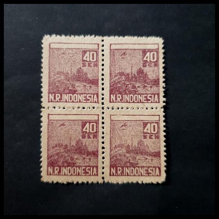 

HOT DEAL PRANGKO REVOLUSI SUMATRA 1947. S26 40 SEN, BLOK-4. PENAMBANGAN MINYAK. HARGA KATALOG RP 120.000,- DITAWARKAN DENGAN HARGA ISTIMEWA. !!!!!!