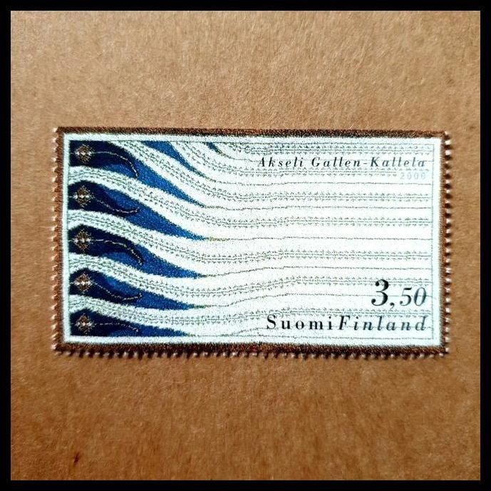 

TERBARU PRANGKO FINLANDIA. ARTS AKSELI GALLEN KALLELA ~ PELUKIS TERKENAL