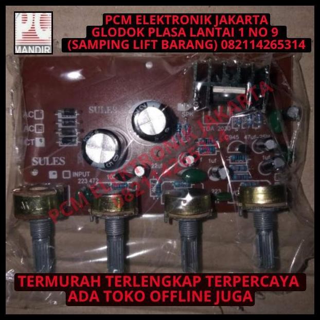 GRATIS ONGKIR KIT MODUL MODULE AKTIF IC TDA2030 TDA 2030 MONO 