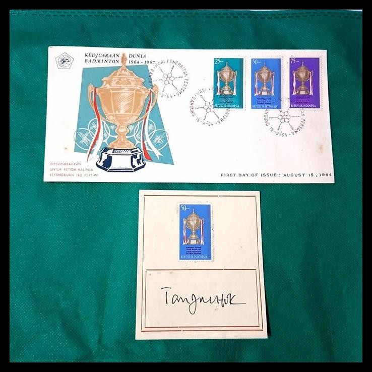 

TERMURAH SHP KEJUARAAN DUNIA BADMINTON 1964-1967. TANDA TANGAN TAN JOE HOK !!!!!