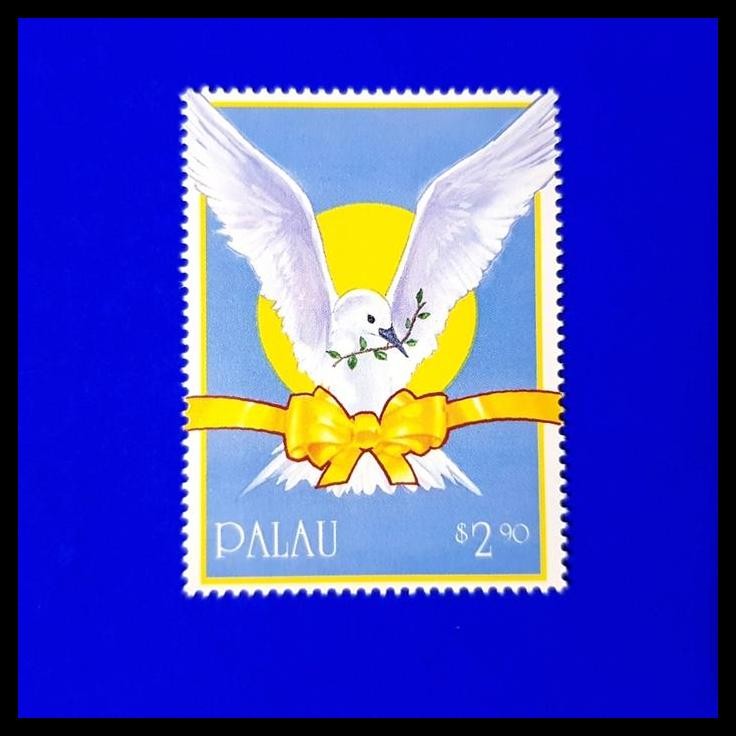 

DISKON PERANGKO/PRANGKO TEMA PEACE/PERDAMAIAN DARI PALAU. $2.90 !!!!!!