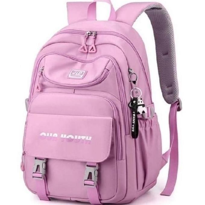 

Miliki Tas Ransel Cewek Sekolah Sd Smp Sma Kapasitas Besar Tas Punggung Wanita Muat Banyak Ruang Fashion