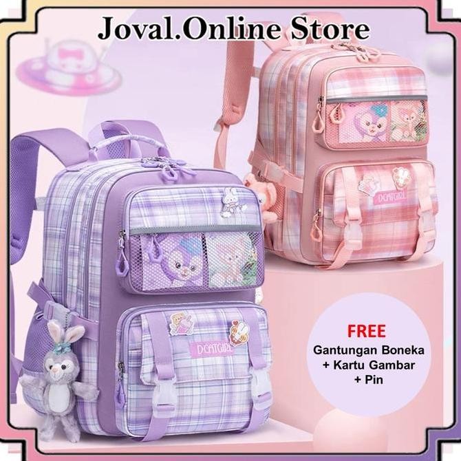 

Spesial Tas Ransel Sekolah Anak Perempuan Sd Smp Sma Model Terbaru/ Tas Ransel Anak Perempuan / Tas Sekolah Sd Smp Sma Anak Perempuan Fashion