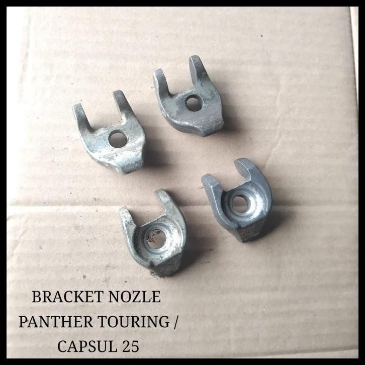 DISKON PEGANGAN BREKET BRACKET NOZZLE NOSEL INJECTOR BAUT INJECTOR ISUZU PANTHER 25 2500CC ELF ENGKE