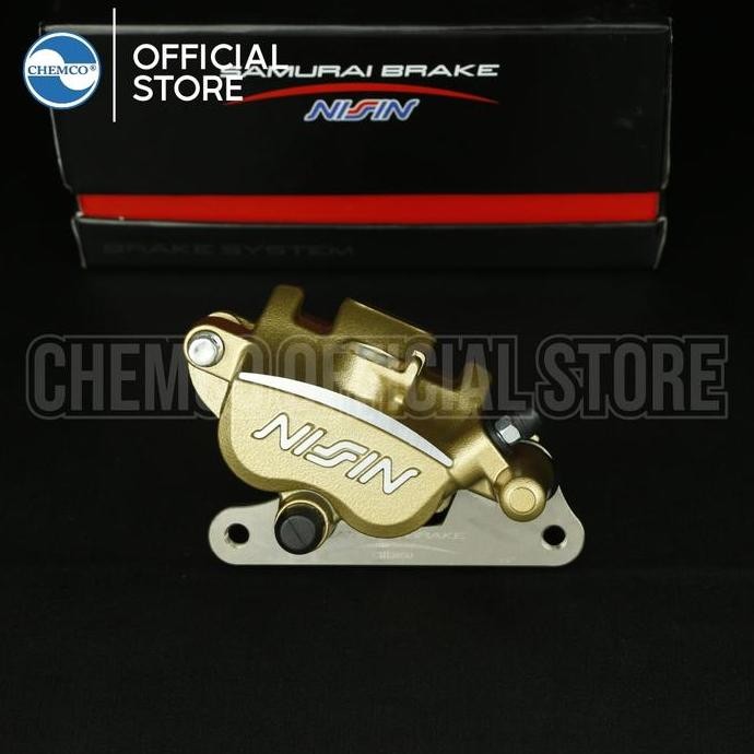 Budi Santoko - Caliper Kaliper Nissin Samurai Brake Supra X Old Supra 125 Old Karisma