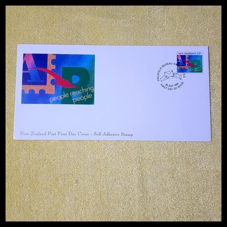 

TERMURAH PRANGKO STIKER, FDC SERI PEOPLE REACHING PEOPLE DARI NEW ZEALAND !!!!!!
