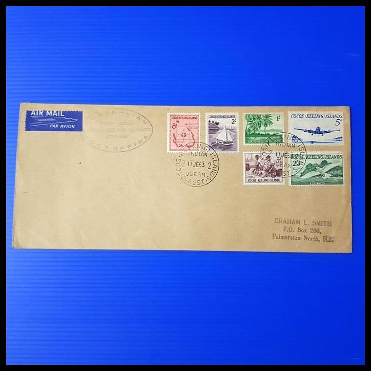 

GRATIS ONGKIR PRANGKO MURAH. PRANGKO ISTIMEWA. FDC COCOS (KEELING) ISLANDS AUSTRALIA !