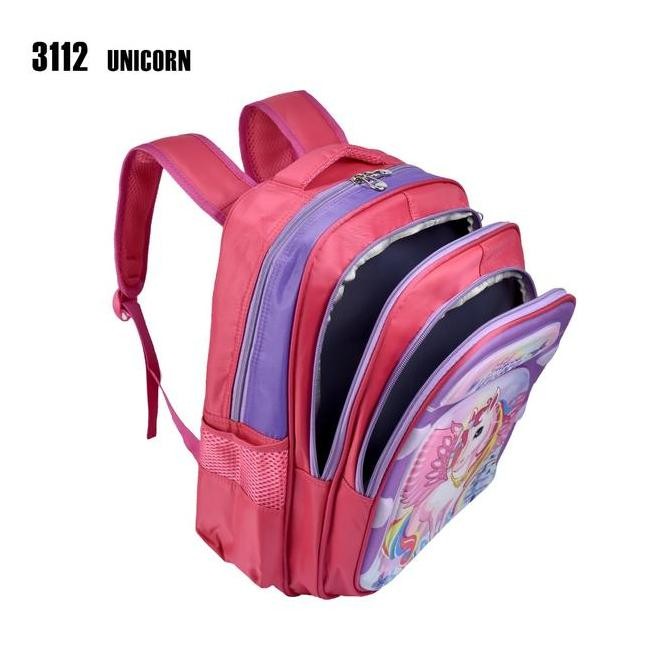 

Miliki (Tris) Tas Sekolah Cartoon 3112 Set 3 Tas Sekolah Selempang Ransel Anak (Free Selempang+Kotak Pensil) Fashion