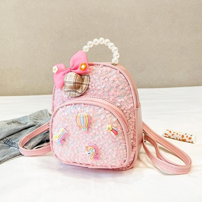 

Miliki Tas Mini Anak Perempuan Model Terbaru / Cod Tas Ransel Mini Anak Perempuan Kekinian / Tas Punggung Mini Anak Perempuan