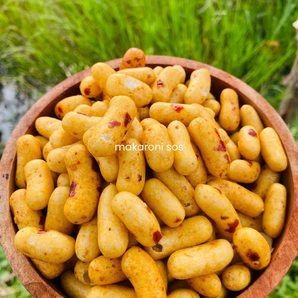

Pilus Bangkok / Piluis Kapsul Pilus Pedas / Telur Ikan Bangkok 200 Gr
