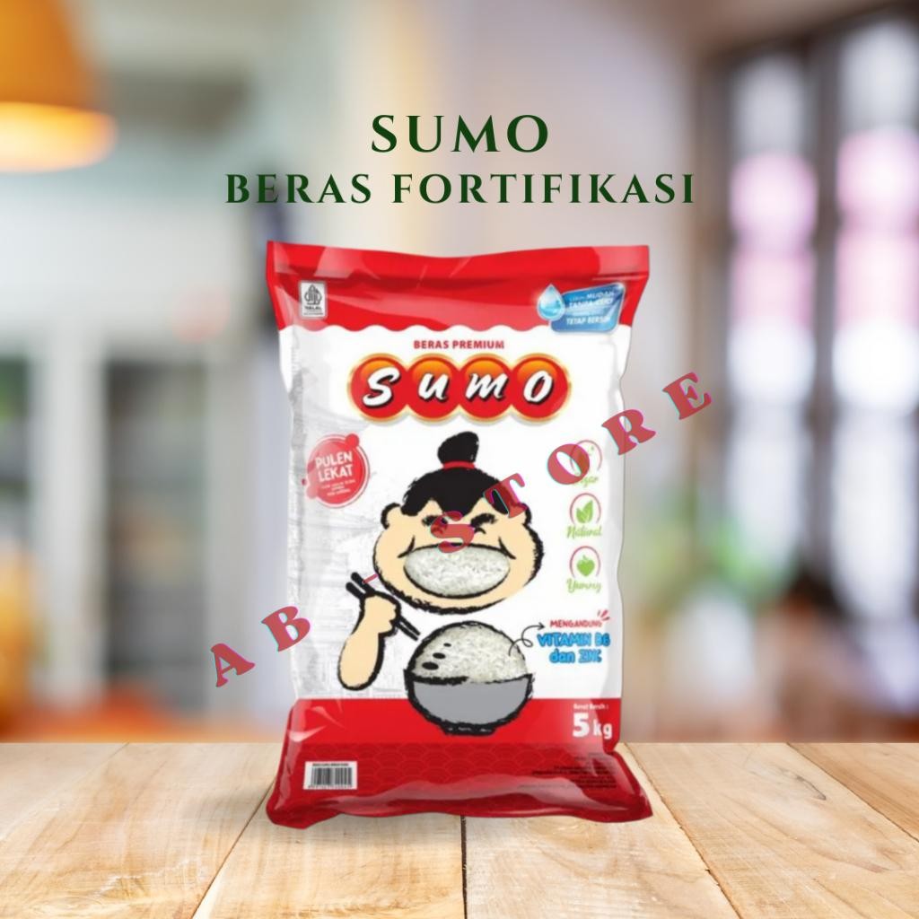 

Cri Beras Sumo 5Kg Pulen Lembut Bebas Kontaminasi