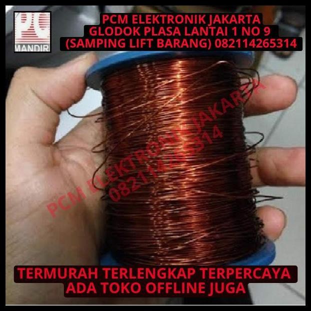 TERMURAH KAWAT EMAIL TEMBAGA 0.53MM ESSEX